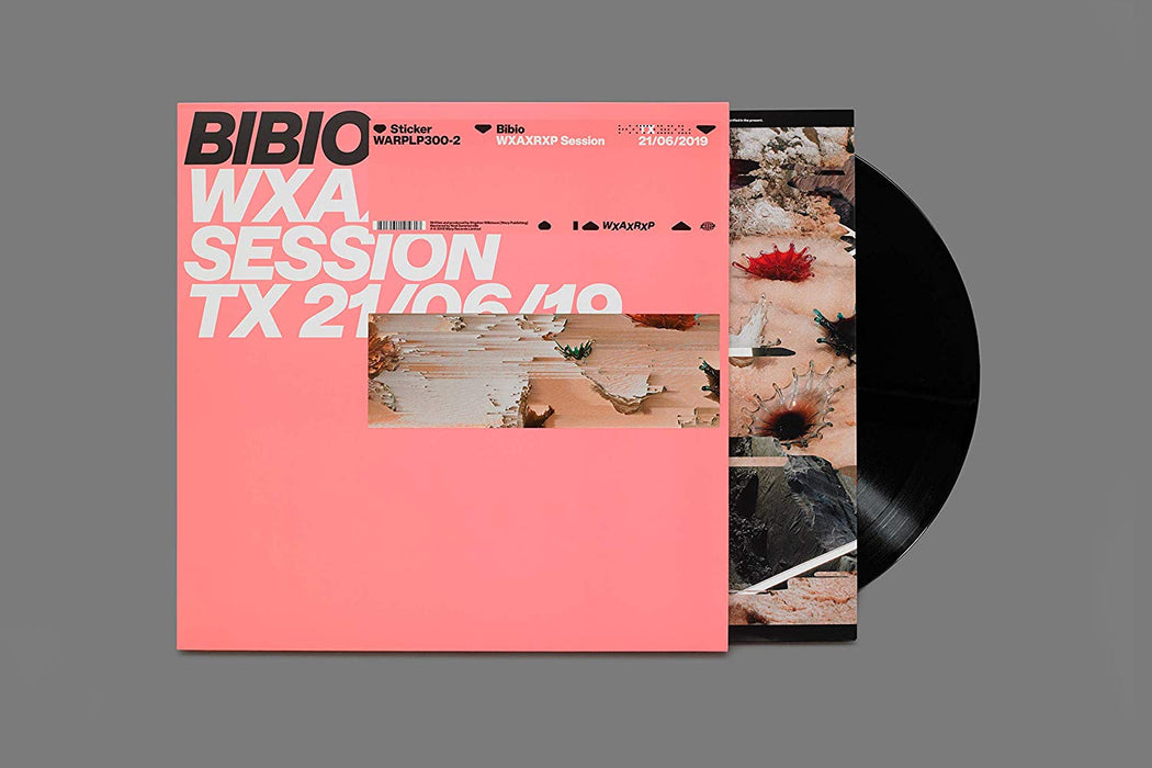 Bibio Wxaxrxp Session Vinyl EP 2019