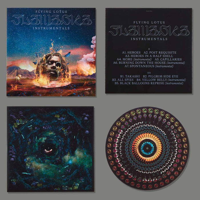 Flying Lotus Flamagra Instrumentals Vinyl LP 2020