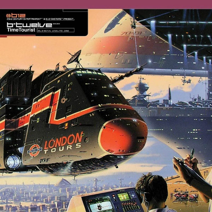 B12 Time Tourist Double Gold Vinyl LP 2018