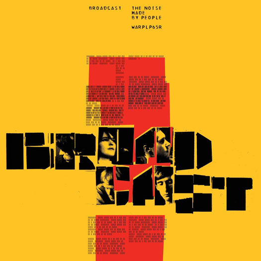 Broadcast The Noise Made By People Vinyl LP 2015