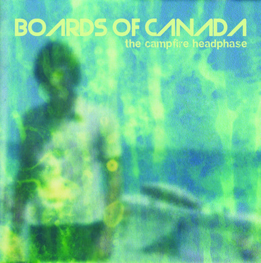 BOARDS OF CANADA THE CAMPFIRE HEADPHASE DOUBLE Vinyl LP  2013