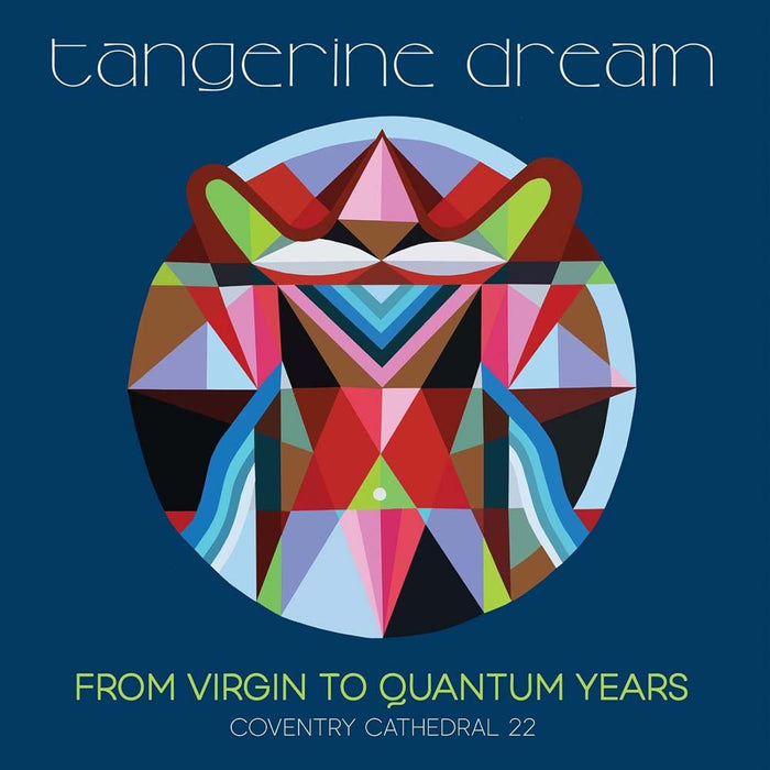 Tangerine Dream From Virgin To Quantum Years Vinyl LP Set 2025
