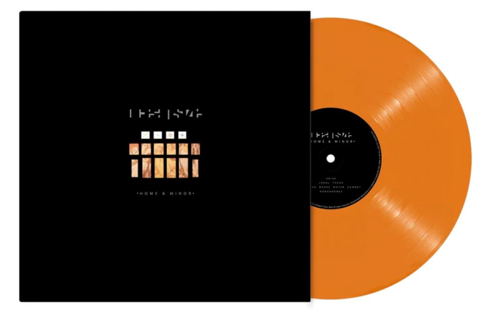 Oceansize Home & Minor Vinyl LP RSD 2024 Orange Vinyl