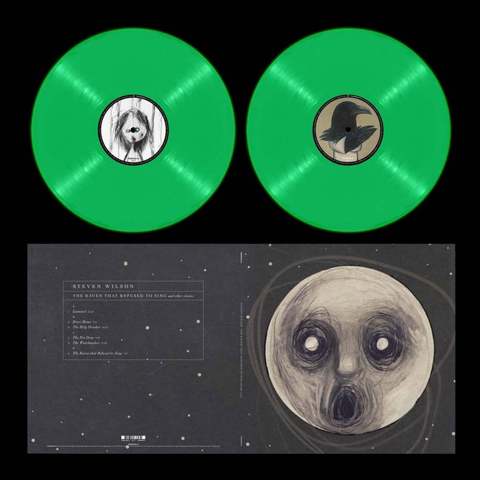 Steven Wilson The Raven That Refused To Sing Vinyl LP Glow In The Dark Colour Due Out 27/09/24