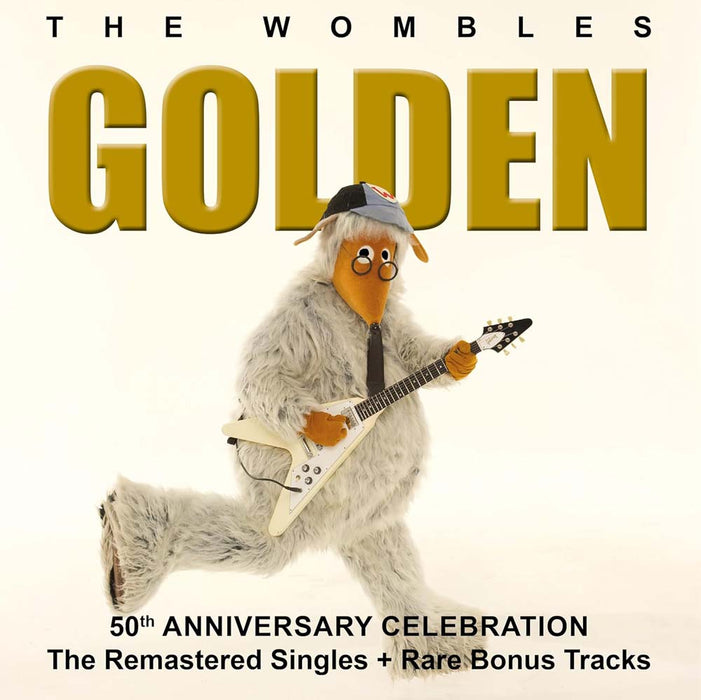 The Wombles Golden Vinyl LP 2024