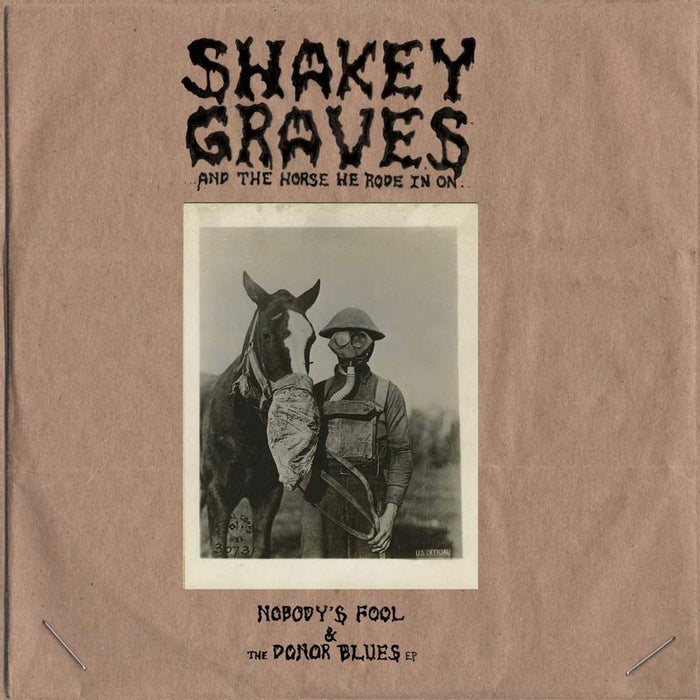 SHAKEY GRAVES And The Horse He Rode In On Vinyl LP 2017