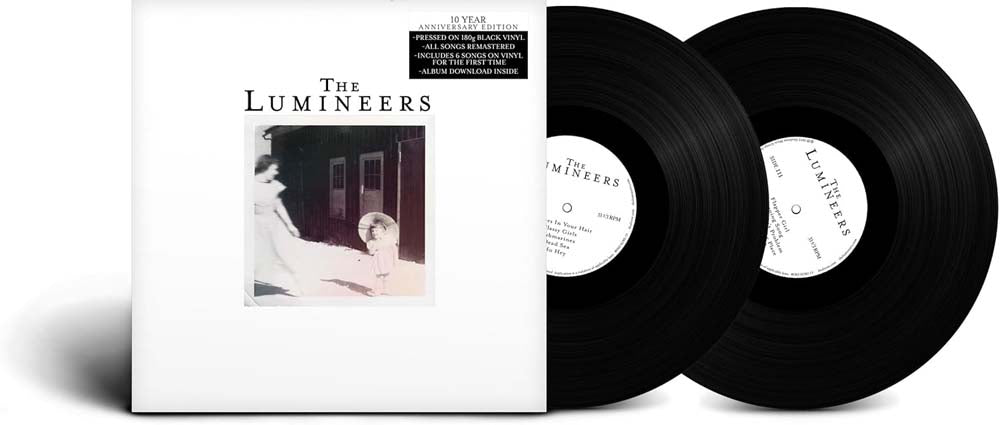 The Lumineers The Lumineers Vinyl LP 10th Anniversary Due Out 27/09/24