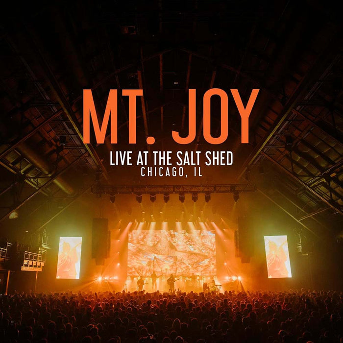 Mt. Joy Live At The Salt Shed Vinyl LP 2024