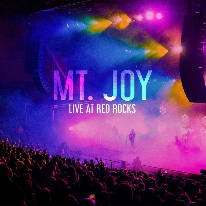 Mt. Joy Live At Red Rocks Vinyl LP Purple Nebula 2025