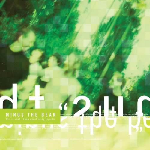 MINUS BEAR THIS IS WHAT I KNOW ABOUT BEING GIGANTIC EP VINYL NEW 180GM