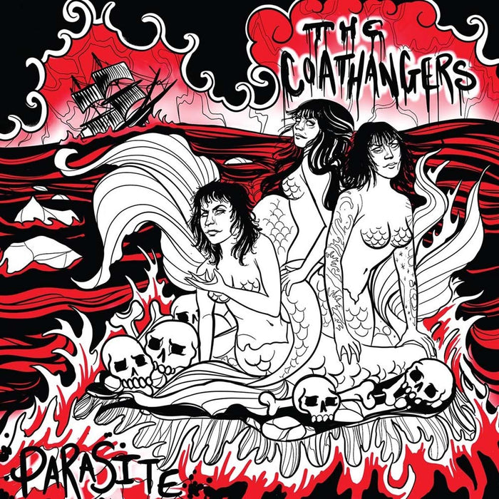 THE COATHANGERS Parasite LP Limited Ed Etched Vinyl NEW 2017