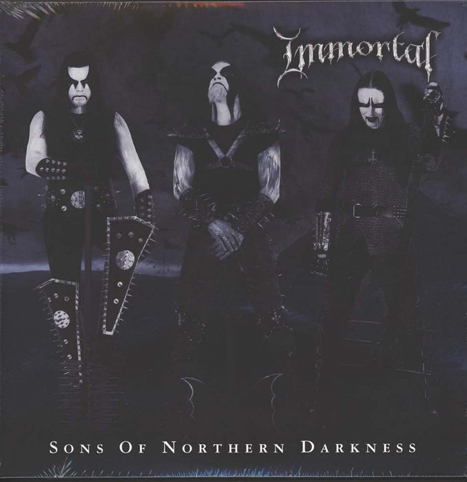 Immortal Sons Of Northern Darkness 2008 Vinyl LP