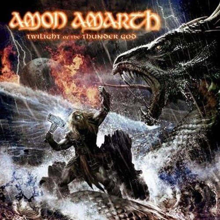 Amon Amarth Twilight Of The Thunder God Vinyl LP 2009