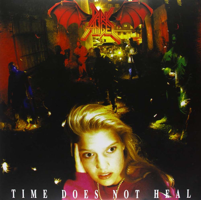 Dark Angel Time Does Not Heal 2010 Vinyl LP