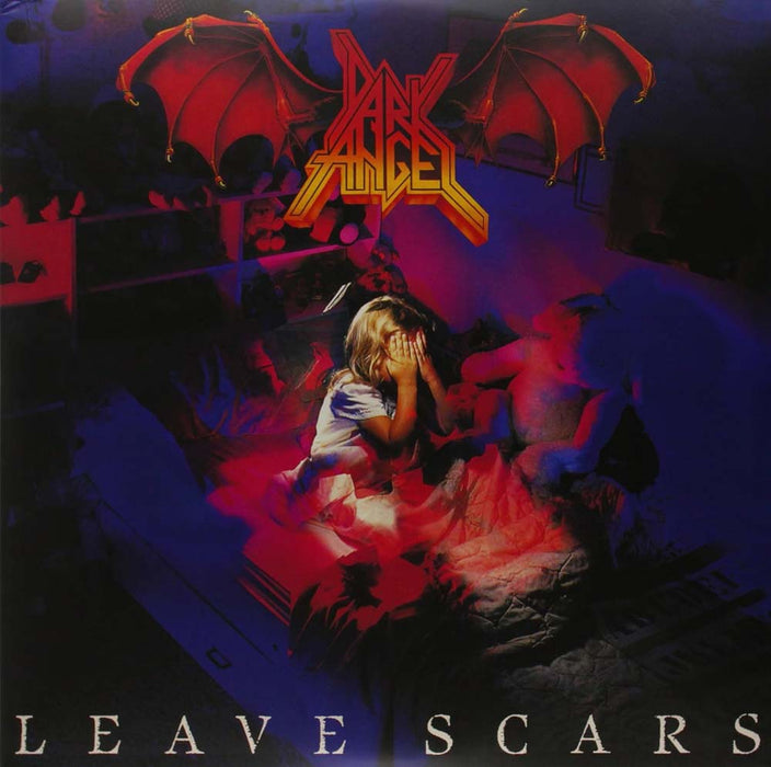 Dark Angel Leave Scars 2010 Vinyl LP