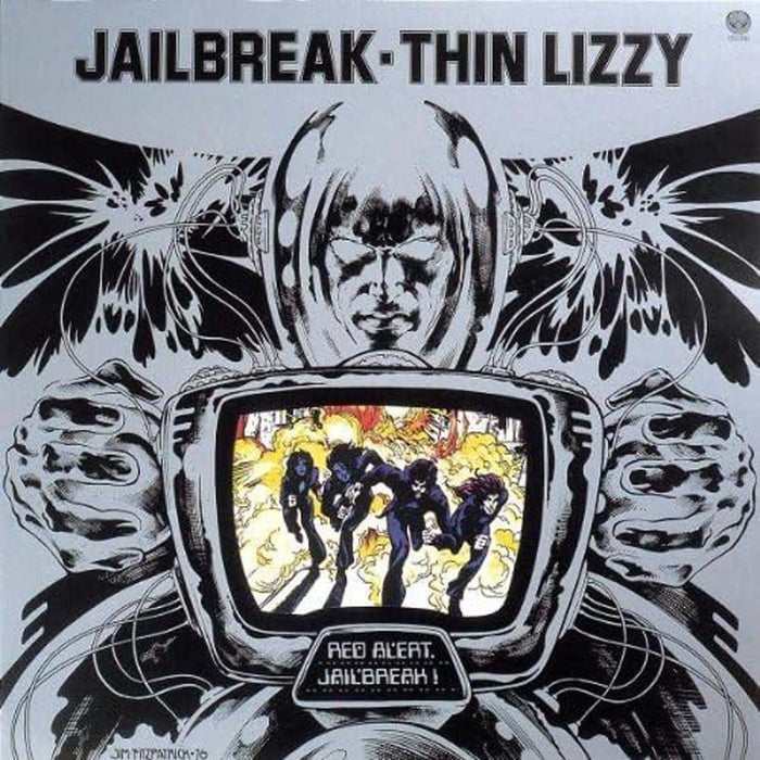 Thin Lizzy Jailbreak 2011 Vinyl LP