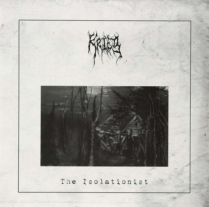 Krieg The Isolationist 2011 Vinyl LP