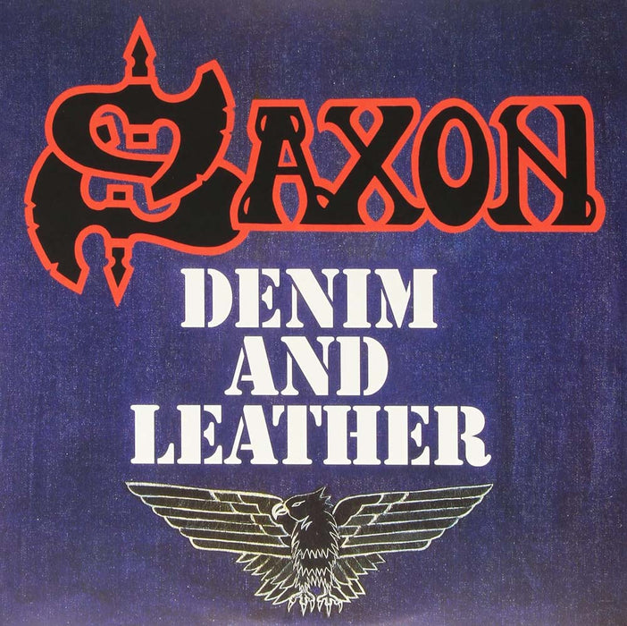 Saxon Denim And Leather 2013 Vinyl LP