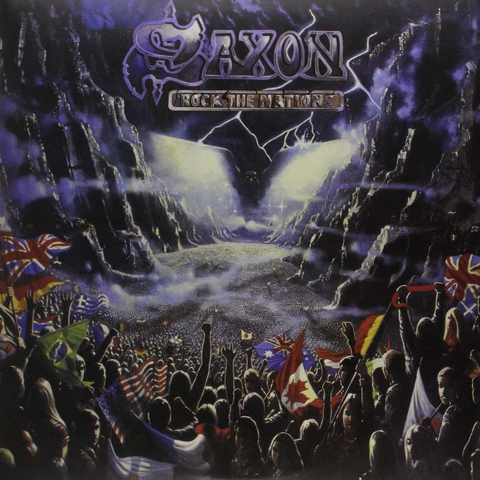 Saxon The Nations 2013 Vinyl LP