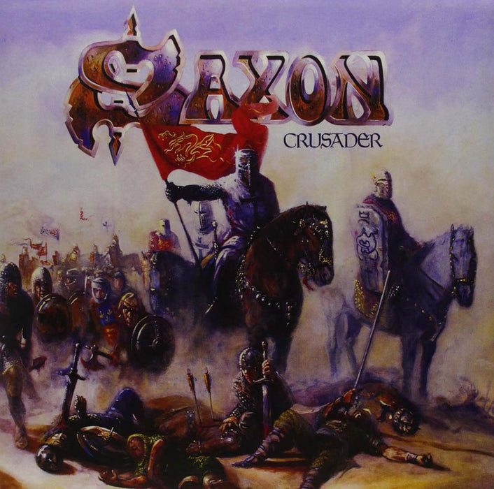 Saxon Crusader 2013 Vinyl LP