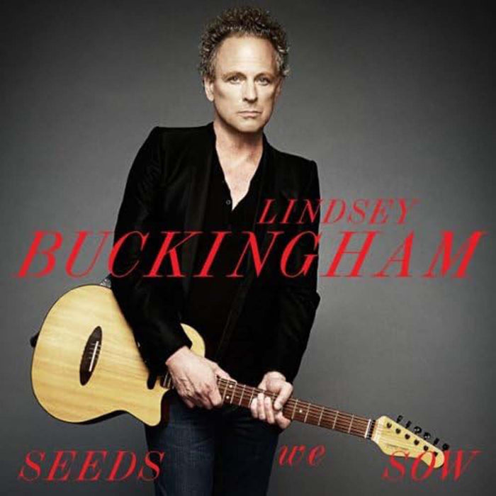 Lindsey Buckingham Seeds We Sow 2013 Vinyl LP