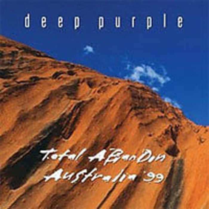 Deep Purple Total Abandon Australia 99 Vinyl LP