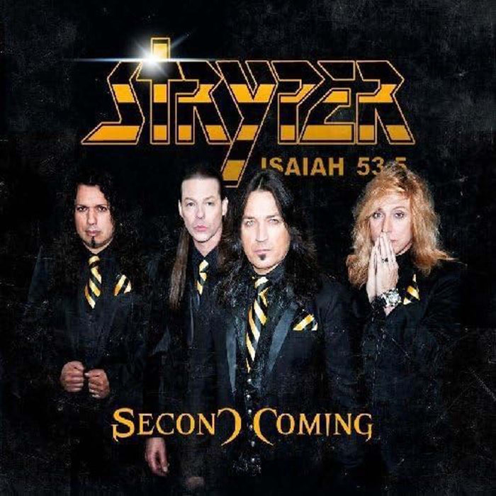 Stryper Second Coming Vinyl LP 2013