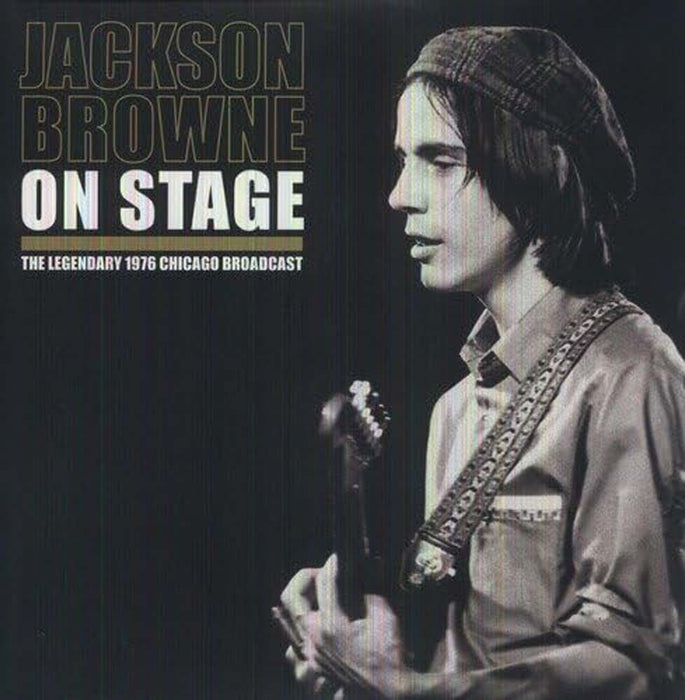 Jackson Browne On Stage Double Vinyl LP