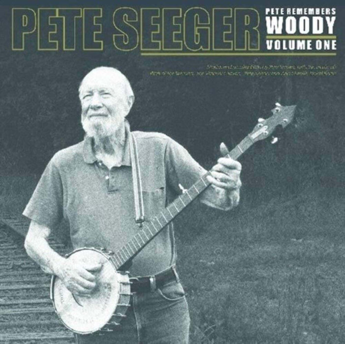 Pete Seeger Pete Remembers Woody Volume 1 Double Vinyl LP