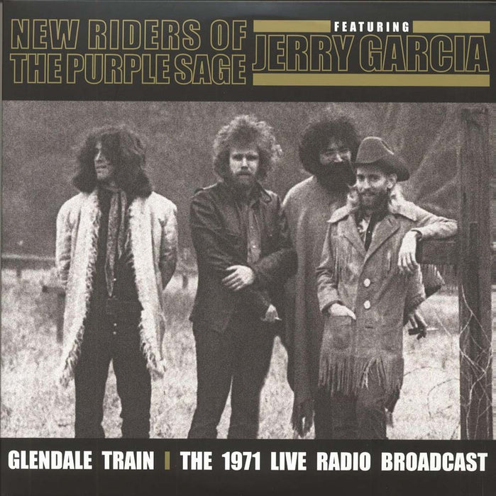 Riders Of The Purple Sage Glendale Train Double Vinyl LP