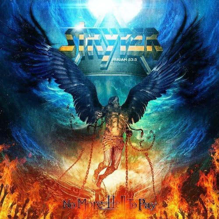 Stryper No More Hell To Pay 2008 Vinyl LP