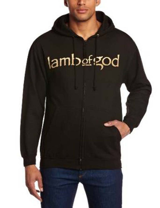 Lamb Of God Black Small Unisex Hoodie