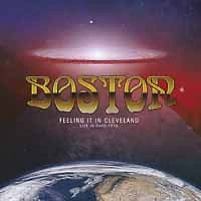 Boston Feelin It In Cleveland Double Vinyl LP