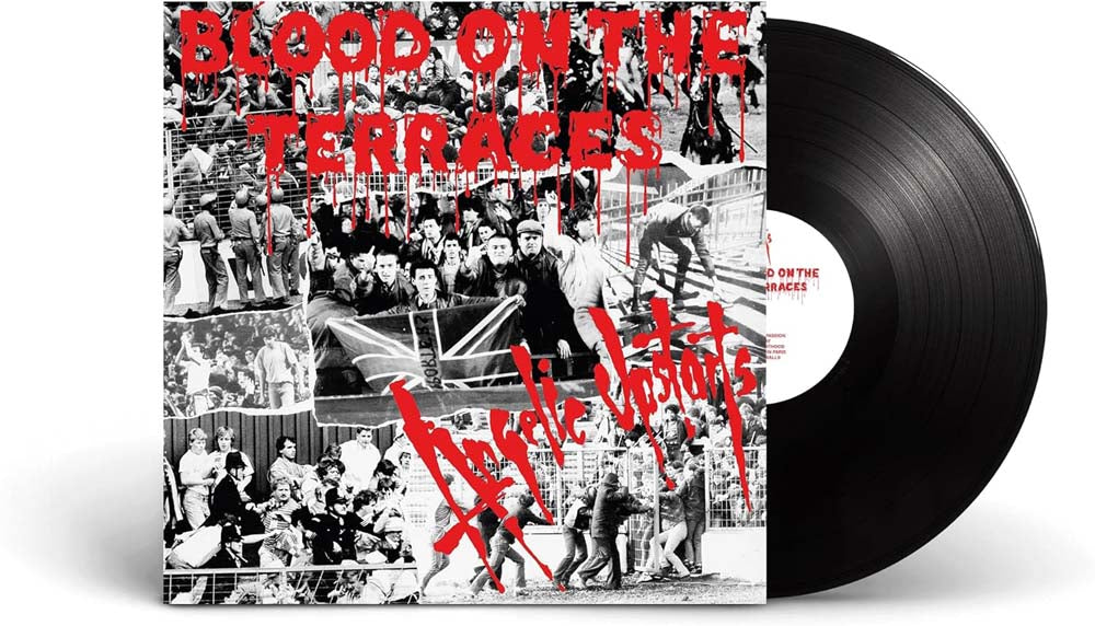 Angelic Upstarts Blood On The Terraces Vinyl LP 2022
