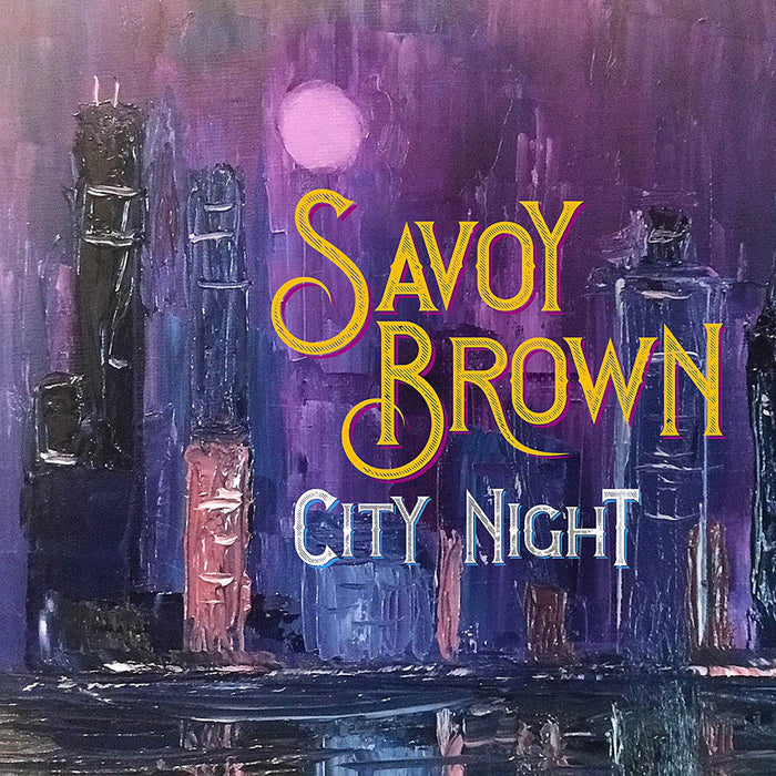 Savoy Brown City Night Vinyl LP 2019
