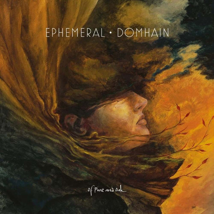 Ephemeral / Domhain Of Pine And Oak Vinyl EP Transparent Orange Vinyl LP 2025