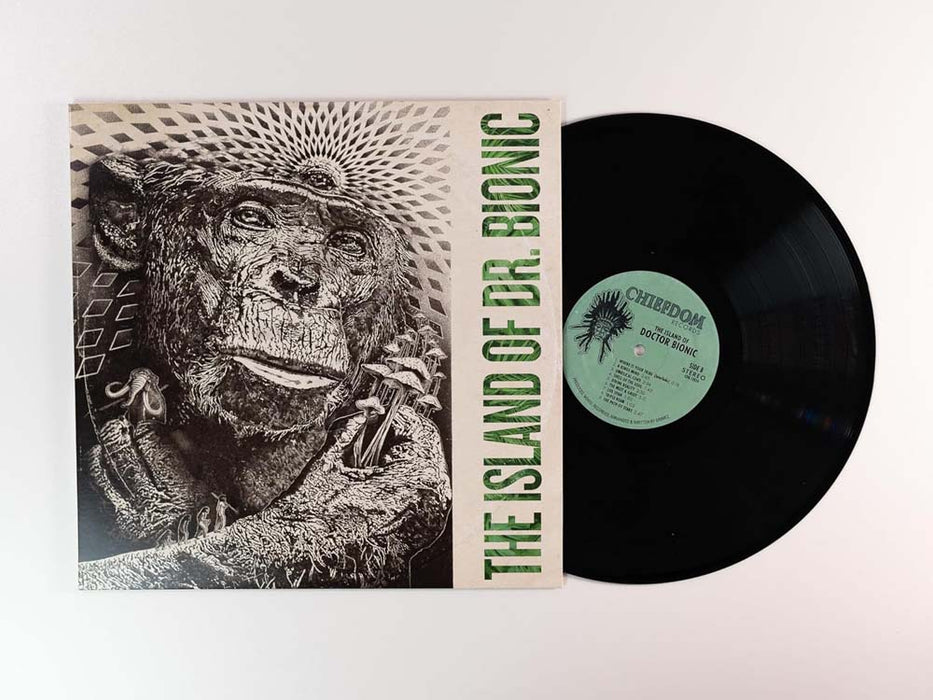 Doctor Bionic The Island Of Doctor Bionic Viny LP 2025