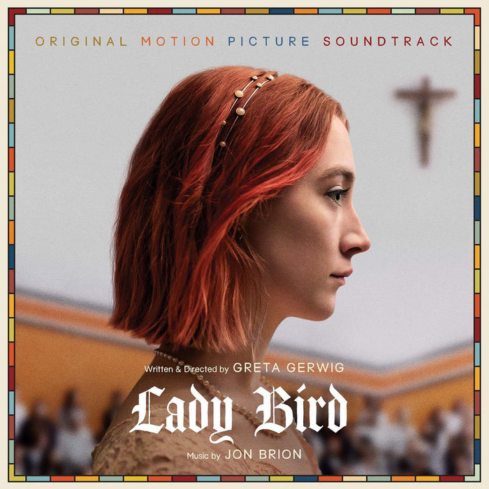 Lady Bird Vinyl LP Soundtrack White Colour 2018