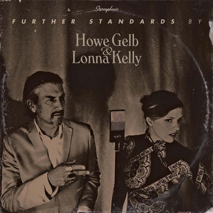 Howe Gelb & Lonna Kelly Further Standards Vinyl LP 2017