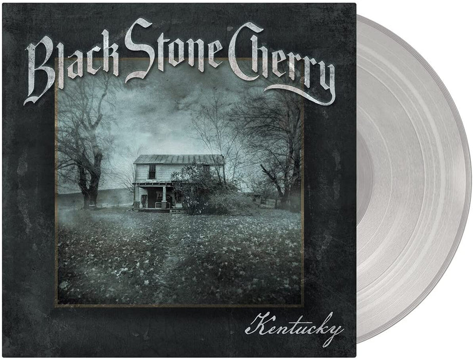 Black Stone Cherry Kentucky Vinyl LP Clear Colour 2021