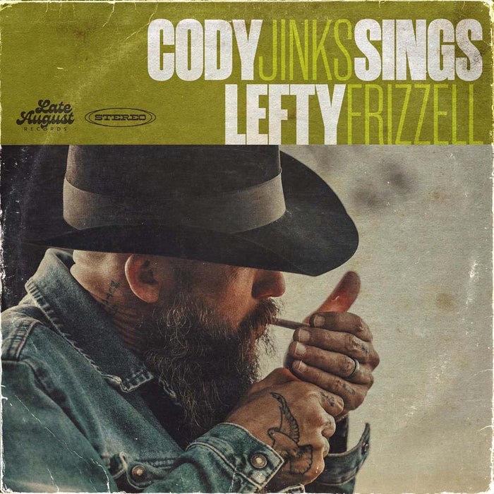Cody Jinks Cody Jinks Sings Lefty Frizzell Vinyl LP Green Colour 2025
