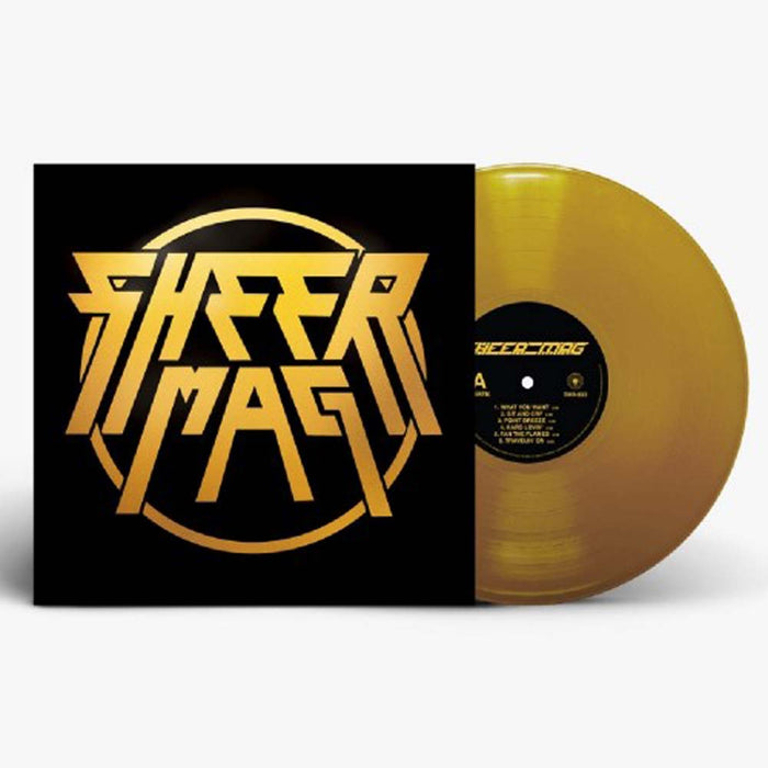 Sheer Mag Compilation (I, II, & III) Vinyl LP Indies Opaque Metallic Gold Colour 2023