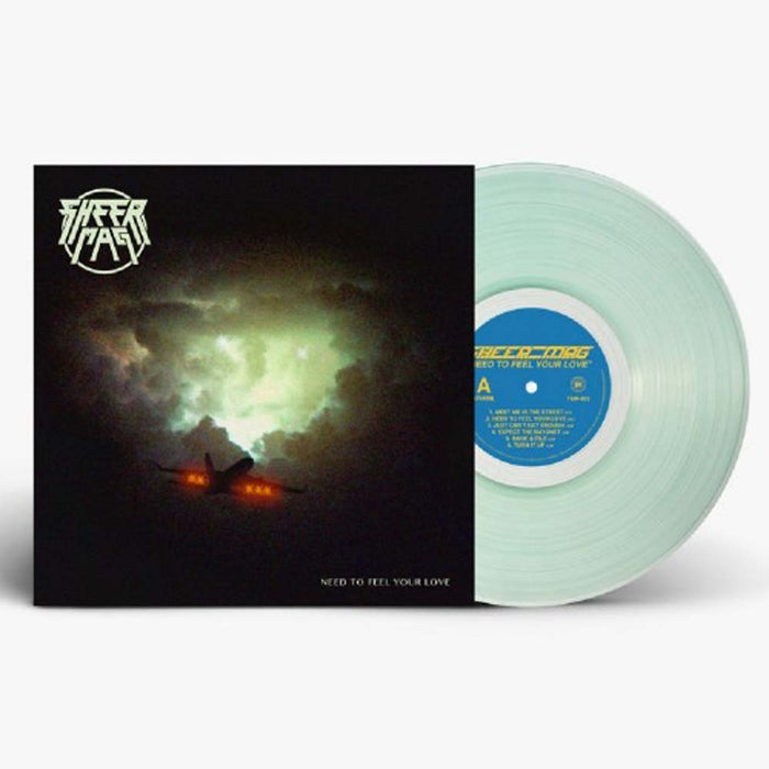 Sheer Mag Need To Feel Your Love Vinyl LP Indies Clear Coke Bottle Colour 2023