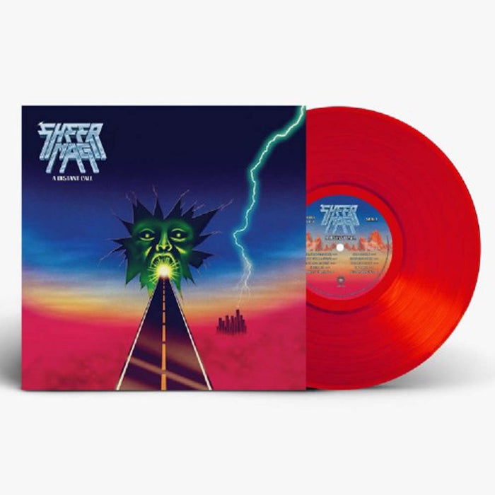 Sheer Mag A Distant Call Vinyl LP Indies Transparent Red Colour 2023