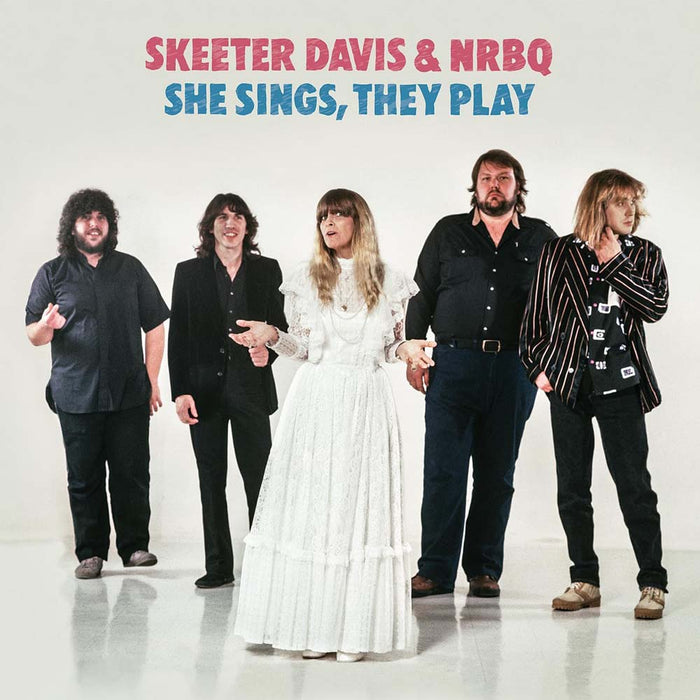 Skeeter Davis & Nrbq She Sings, They Play Vinyl LP 2024