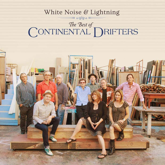 Continental Drifters White Noise & Lightning: The Best Of Continental Drifters Vinyl LP 2024