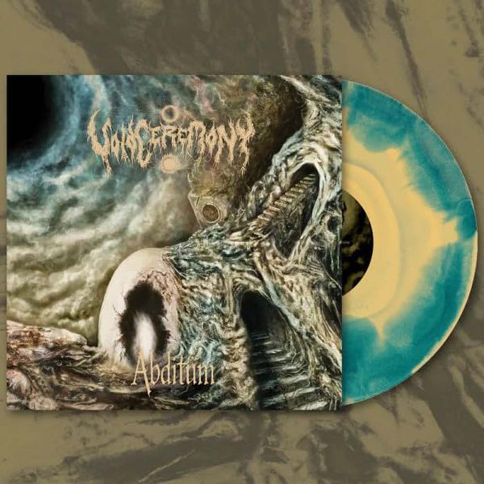 Voidceremony Abditum Vinyl LP Blue Yellow Merge Colour 2025