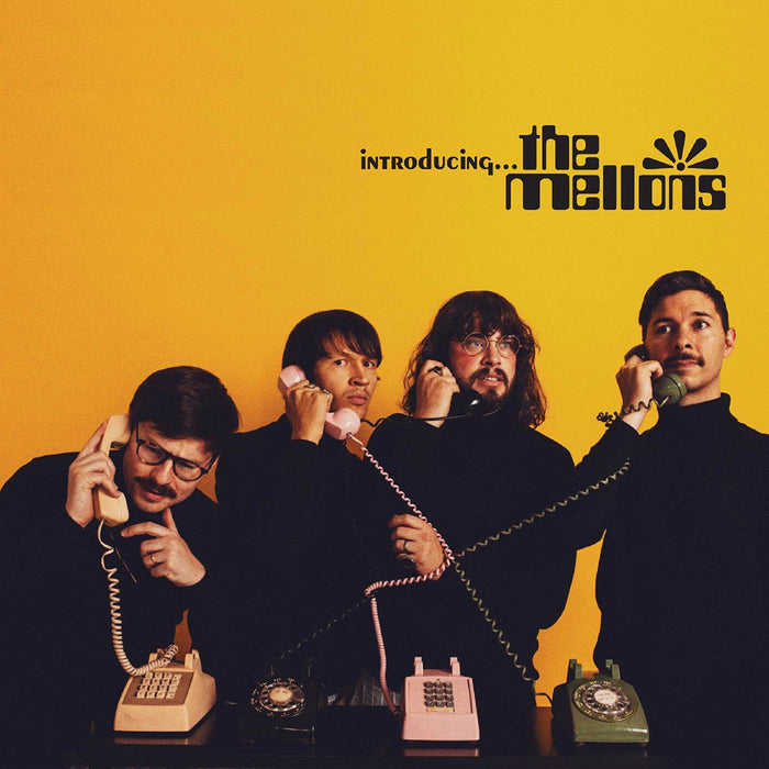 The Mellons Introducing… The Mellons Vinyl LP Yellow Colour 2022