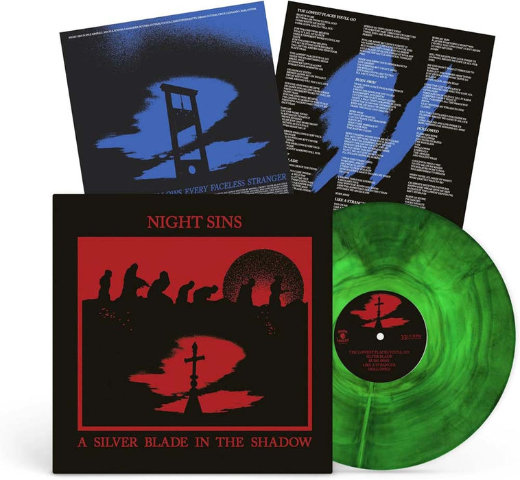 Night Sins A Silver Blade In The Shadow Vinyl EP Due Out 17/05/24