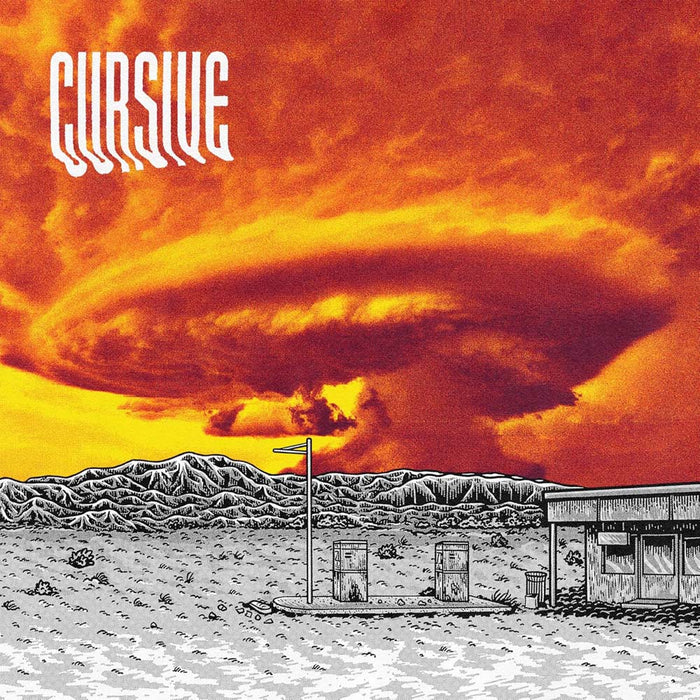 Cursive Devourer Vinyl LP Red & Black Colour 2024